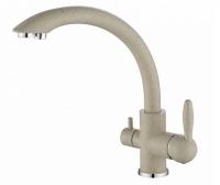 Смеситель для кухни Paulmark (Паульмарк) Essen Es213001-328, бежевый