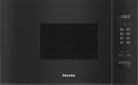 Встраиваемая микроволновая печь Miele (Мили) M 2230 SC Obsidian black