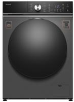 Стиральная машина с сушкой Weissgauff (Вайсгауф) WMD 61211 D Inverter Steam Deep Grey