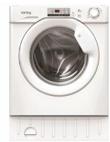 Встраиваемая стиральная машина Korting (Кёртинг) KWMI 1480 WI