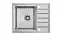 Кухонная мойка Seaman Eco Roma SMR-6150A Slam-shut (два отв.)