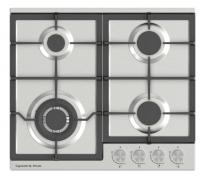 Газовая варочная панель Zigmund-Shtain (Зигмунд-Штайн) G 14.6 S