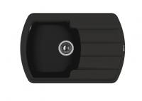 Кухонная мойка Florentina (Флорентина) Нире 760, антрацит