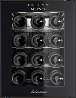 Винный шкаф Meyvel (Мейвел) MV12-TB1