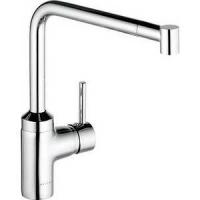 Смеситель для кухни Kludi L-ine с выдвижным изливом (428210577)