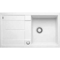 Кухонная мойка Blanco (Бланко) Metra 5 s белый с клапаном-автоматом