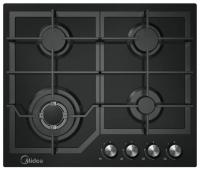 Газовая варочная панель Midea (Мидеа) Q402GFD Black