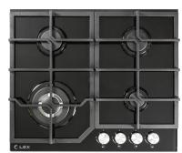 Газовая варочная панель Lex (Лекс) GVG 640-1 BL