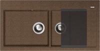 Кухонная мойка Florentina (Флорентина) Россана, коричневый