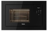 Встраиваемая микроволновая печь Teka (Тека) ML 8210 BIS NIGHT RIVER BLACK