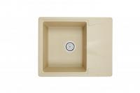 Кухонная мойка GRANULA (Гранула) GR-6201 песок