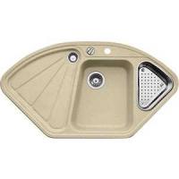 Кухонная мойка Blanco (Бланко) Delta шампань с клапаном-автоматом