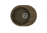 Кухонная мойка Florentina (Флорентина) Родос 580, коричневый