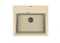 Кухонная мойка Florentina (Флорентина) Липси 600, шампань