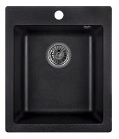 Кухонная мойка Granula (Гранула) GR-4201 bl, черный