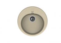 Кухонная мойка Florentina (Флорентина) Лотос 510, шампань