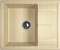 Кухонная мойка Dr.Gans (Доктор Ганс) "НИКА 580" 580x470x217 цвет дюна