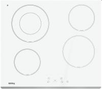Korting (Кёртинг) HK 62001 BW - электрическая варочная панель