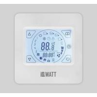 Терморегулятор программируемый IQWATT IQ THERMOSTAT TS (белые) (сенсорный дисплей)