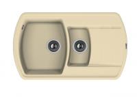 Кухонная мойка Florentina (Флорентина) Нире 860К, шампань