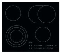 Электрическая варочная панель AEG (АЕГ) HK654070IB