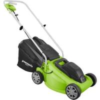 Газонокосилка электрическая GreenWorks GLM1232 (2502207)