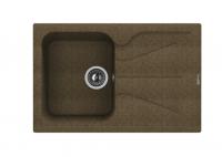 Кухонная мойка Florentina (Флорентина) Гаттинара 780, коричневый