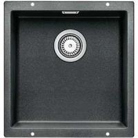 Кухонная мойка Blanco (Бланко) SubLine 400-u алюметаллик с клапаном-автоматом