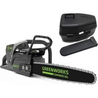 Электропила аккумуляторная GreenWorks GD82CS50/GC82CS50 (2001607)