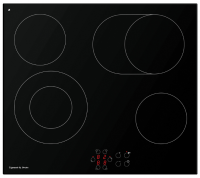 Электрическая варочная панель Zigmund-Shtain (Зигмунд-Штайн) CNS 019.60 BX + ВИДЕО О ТОВАРЕ