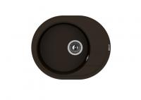 Кухонная мойка Florentina (Флорентина) Родос 580, мокко