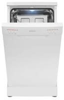 Посудомоечная машина Meferi (Мефери) MDW4562WH FS LIGHT