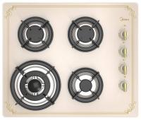 Газовая варочная панель Midea (Мидеа) Q408GFD-IV