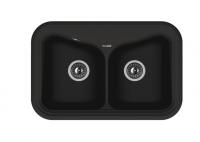 Кухонная мойка Florentina (Флорентина) Крит 780А, антрацит