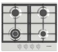 Газовая варочная панель Hyundai (Хёндэ) HHG 6435 IX