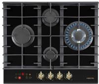 Газовая варочная панель Hiberg (Хайберг) VM 6145 RB