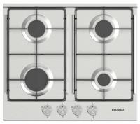 Газовая варочная панель Hyundai (Хёндэ) HHG 6430 IX
