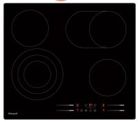 Электрическая варочная панель Weissgauff (Вайсгауф) HV 643 BSG