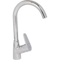 Смеситель для кухни Rossinka с высоким изливом 250 мм (I35-23)