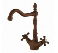 Смеситель для кухни Paulmark (Паульмарк) Essen Es226001-307, терракот