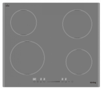 Индукционная варочная панель Korting (Кёртинг) HI 64560 BGR