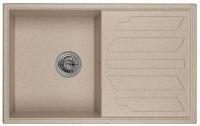 Кухонная мойка Granula (Гранула) GR-8002 cl, классик