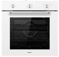 Газовый духовой шкаф Weissgauff (Вайсгауфф) WGO 702 White Glass
