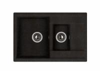 Кухонная мойка Dr.Gans (Доктор Ганс) Астра 760К, черный