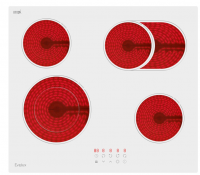 Электрическая варочная панель Evelux (Эвелюкс) HEV 642 W