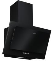 Вытяжка Elikor (Эликор) Коралл 60П-430-К3Д черный/черное стекло