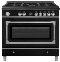 Комбинированная плита MG ZBM 6699 ANT Silver