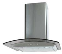 Вытяжка Elikor (Эликор) Аметист 50Н-430-К3Д нержавеющая сталь/тонированное стекло