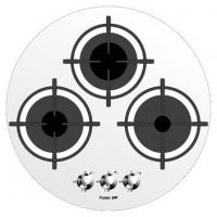 Газовая варочная панель Foster (Фостер) 7052 142 Rondo Kristal WH