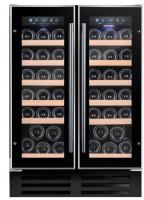 Винный шкаф Temptech (Темптек) WP2DQ60DCB